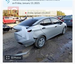 نيسان فيرسا